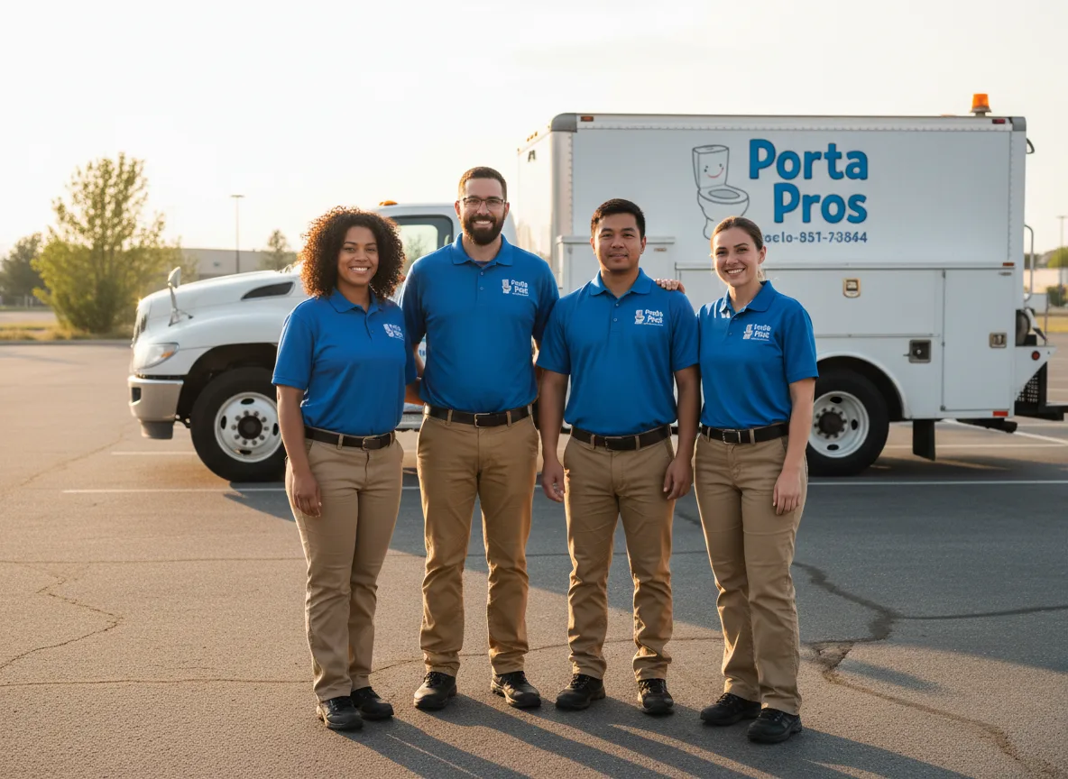 Porta Potty Rental company in Berryton, KS
