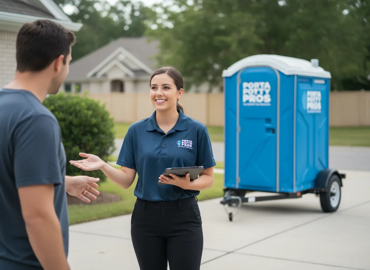 Porta Potty Rental Berryton, KS FAQs